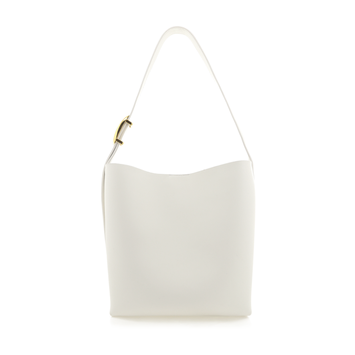 FRANCESCA SHOULDER BAG - WHITE