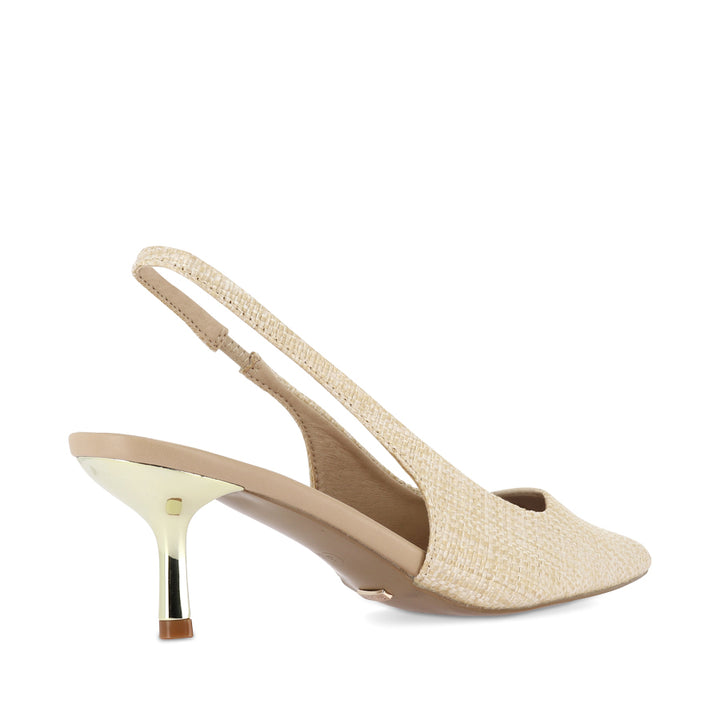 GEMIMA - NATURAL RAFFIA-GOLD
