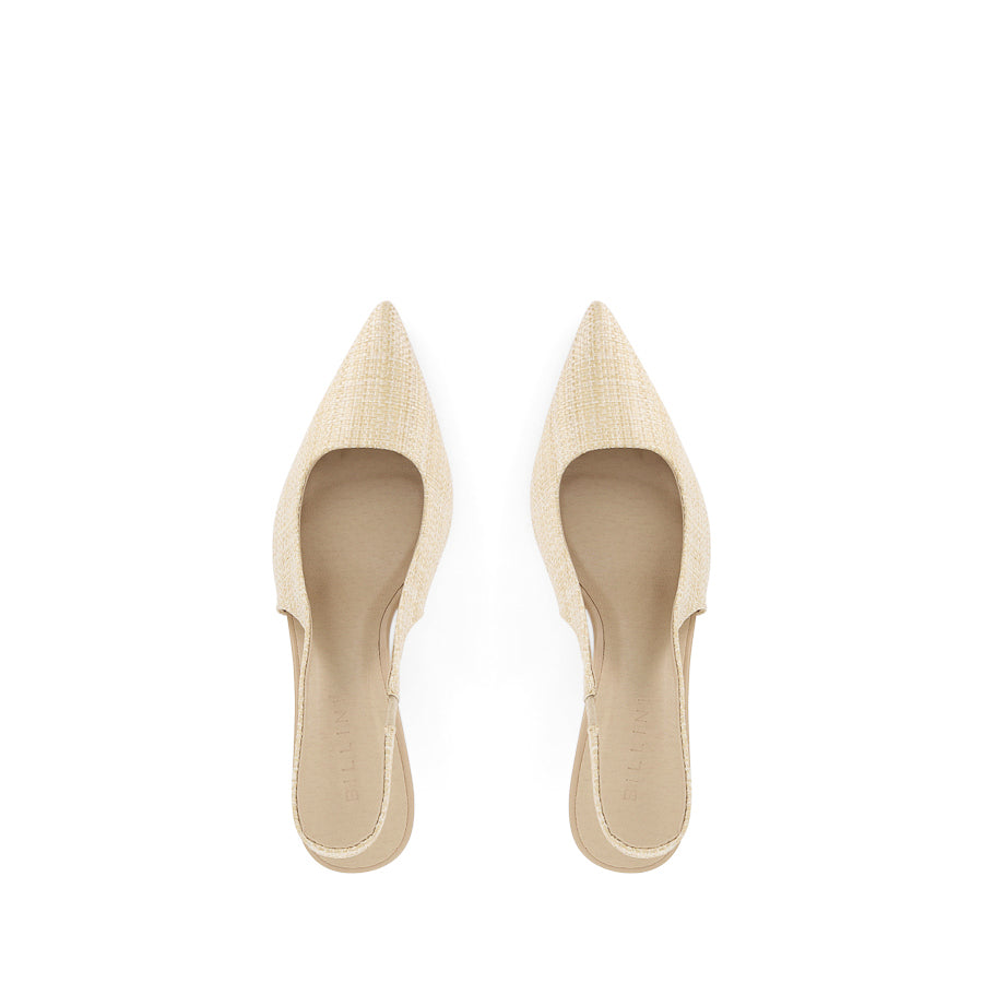 GEMIMA - NATURAL RAFFIA-GOLD