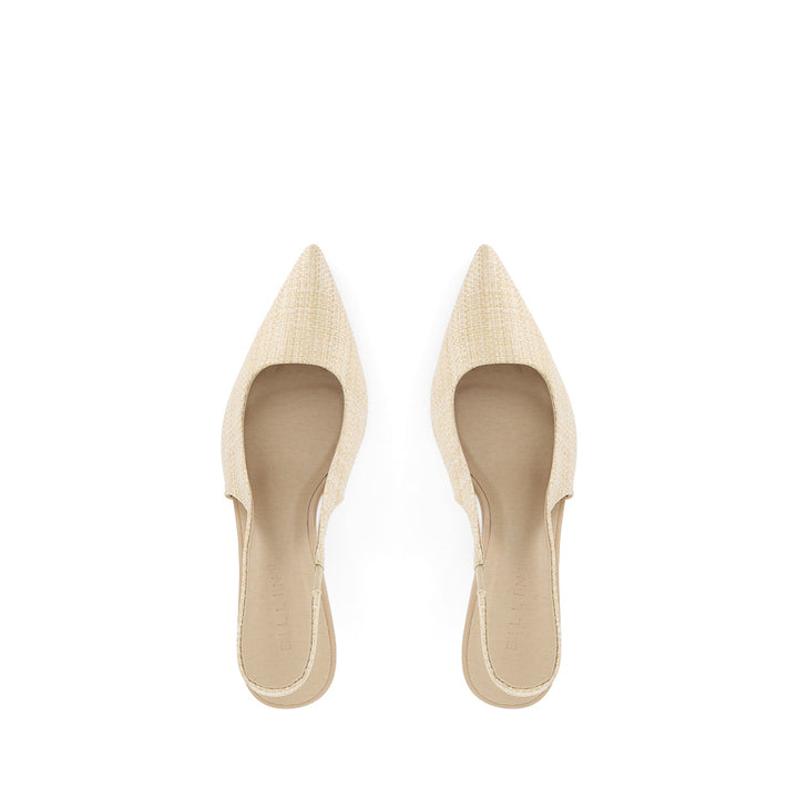 GEMIMA - NATURAL RAFFIA-GOLD