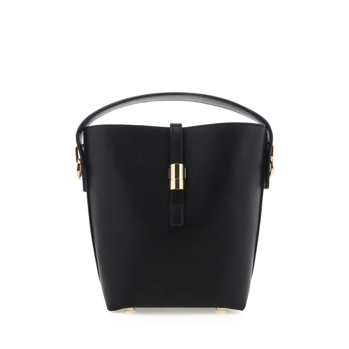 HAZEL HANDLE BAG - BLACK