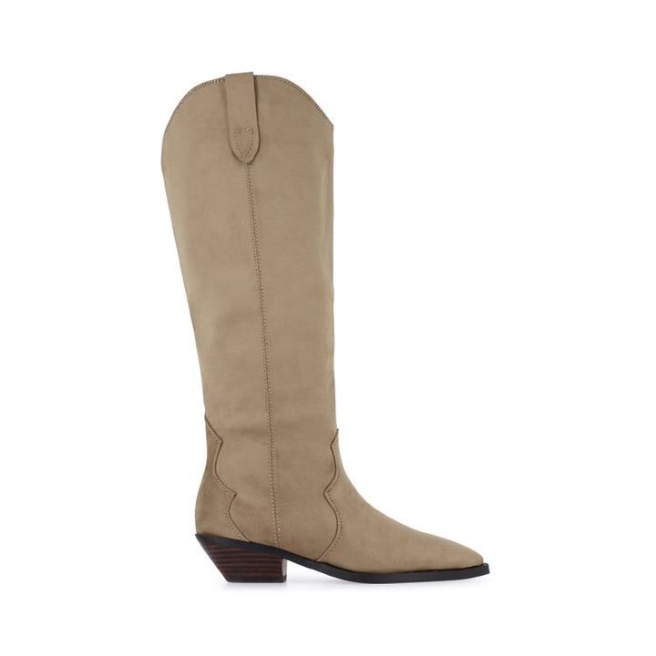 HELIX - STONE SUEDE