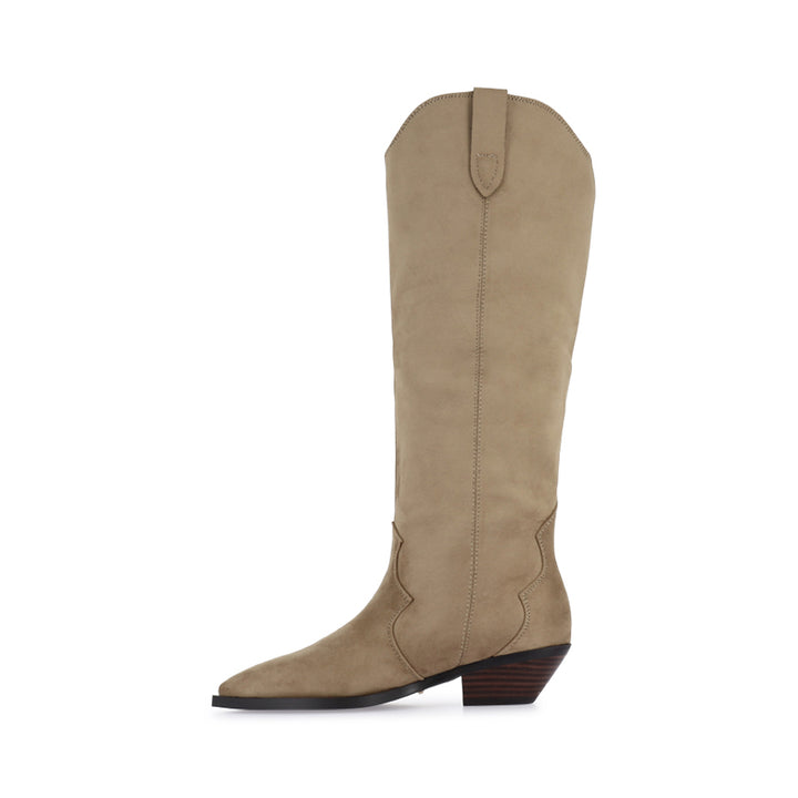HELIX - STONE SUEDE