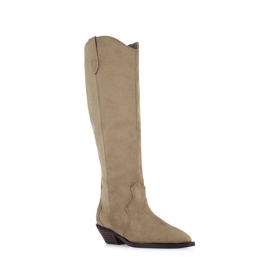 HELIX - STONE SUEDE