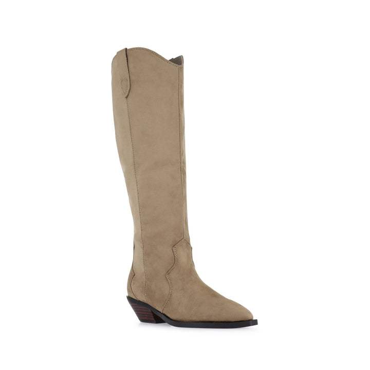 HELIX - STONE SUEDE