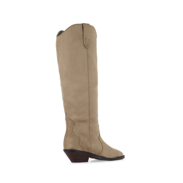 HELIX - STONE SUEDE
