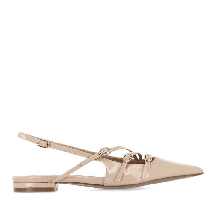 HETTIE - BEIGE PATENT