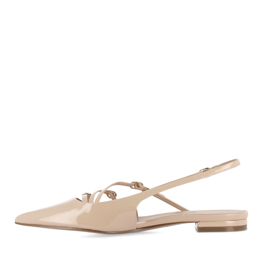 HETTIE - BEIGE PATENT