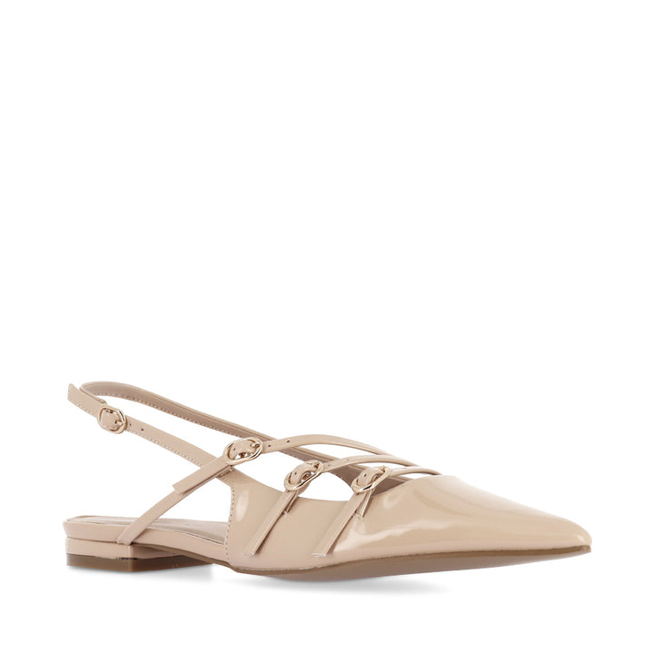 HETTIE - BEIGE PATENT