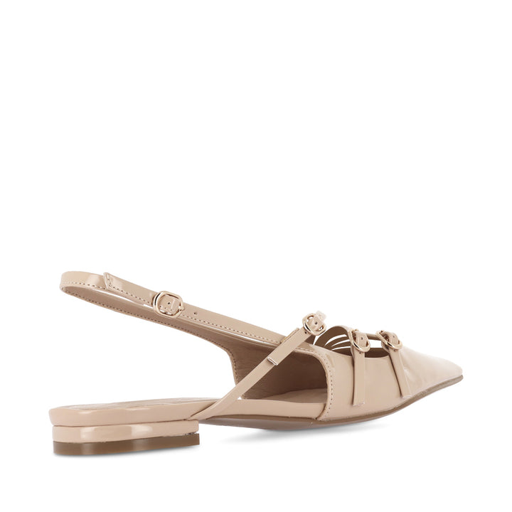 HETTIE - BEIGE PATENT