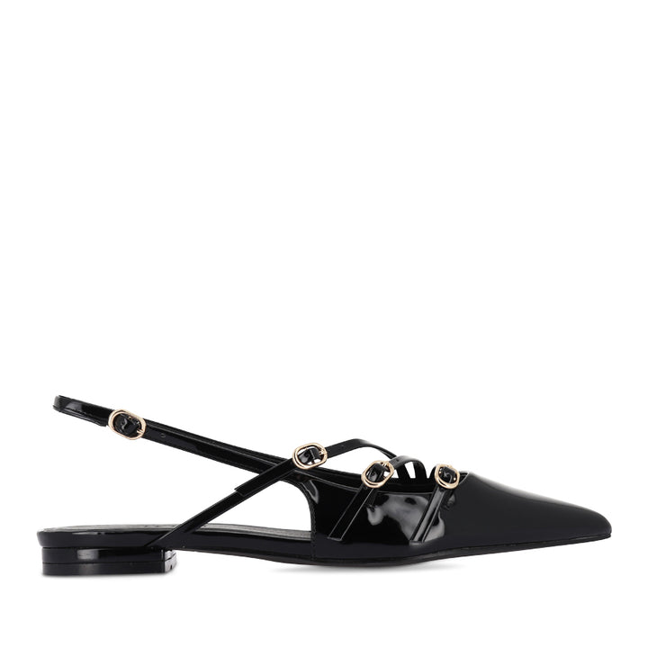 HETTIE - BLACK PATENT