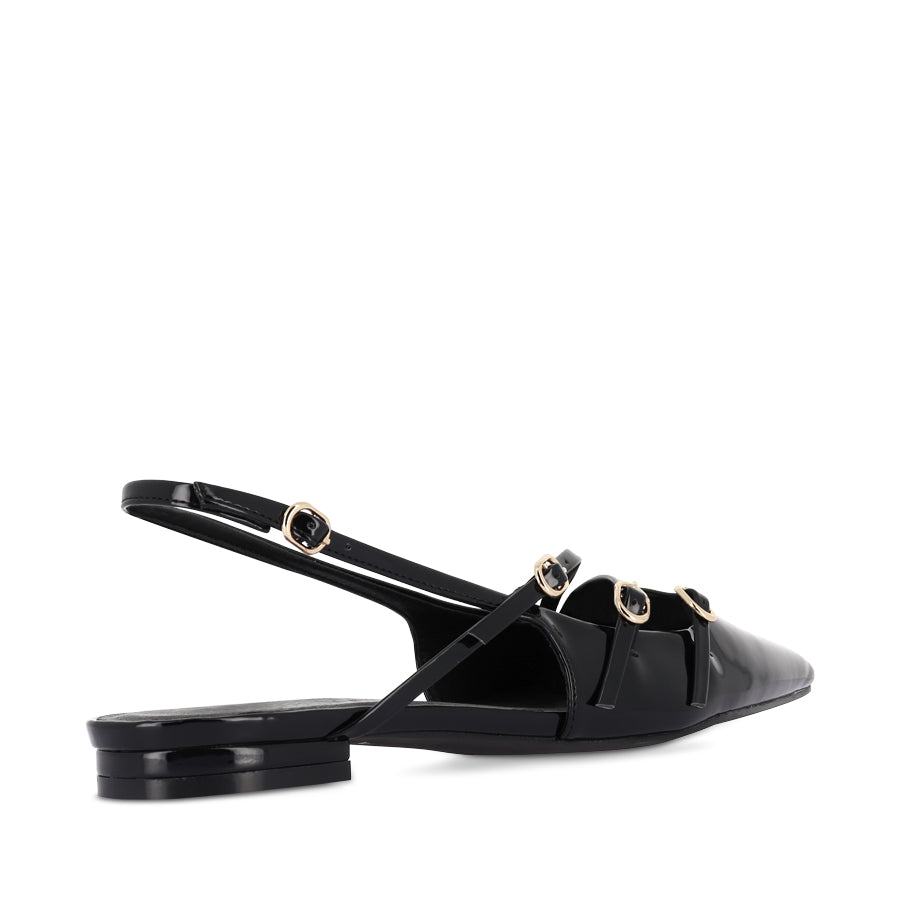 HETTIE - BLACK PATENT