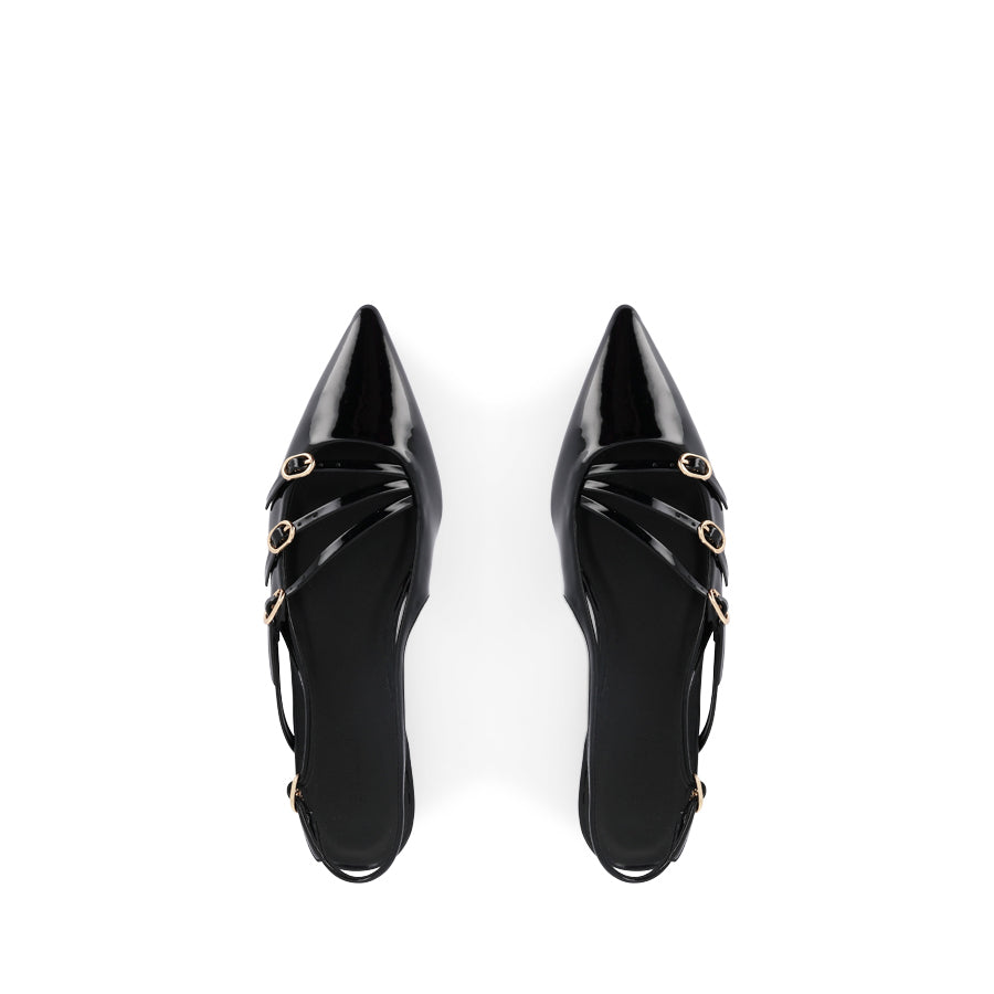 HETTIE - BLACK PATENT