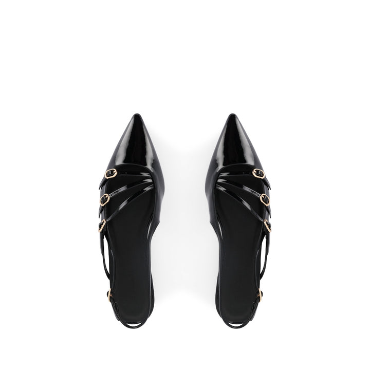 HETTIE - BLACK PATENT