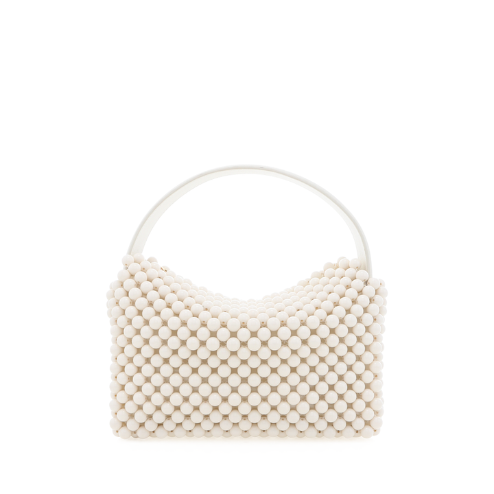 JEANIE HANDLE BAG - BONE