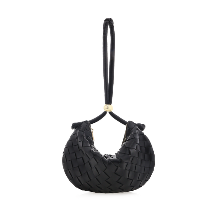 KACEY HANDLE BAG - BLACK