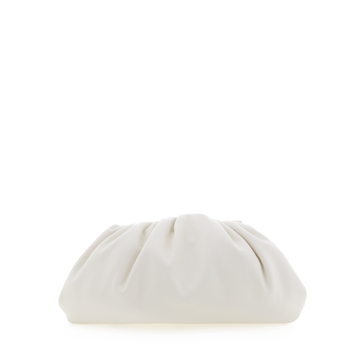 KYLA CLUTCH BAG - BONE