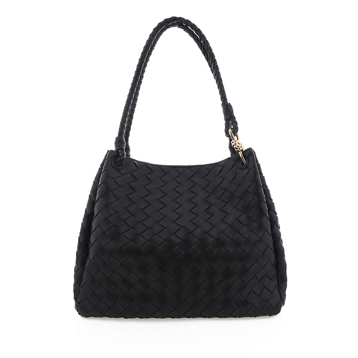 LENI SHOULDER BAG - BLACK