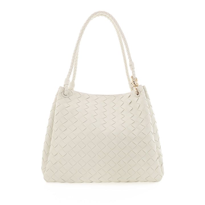 LENI SHOULDER BAG - BONE