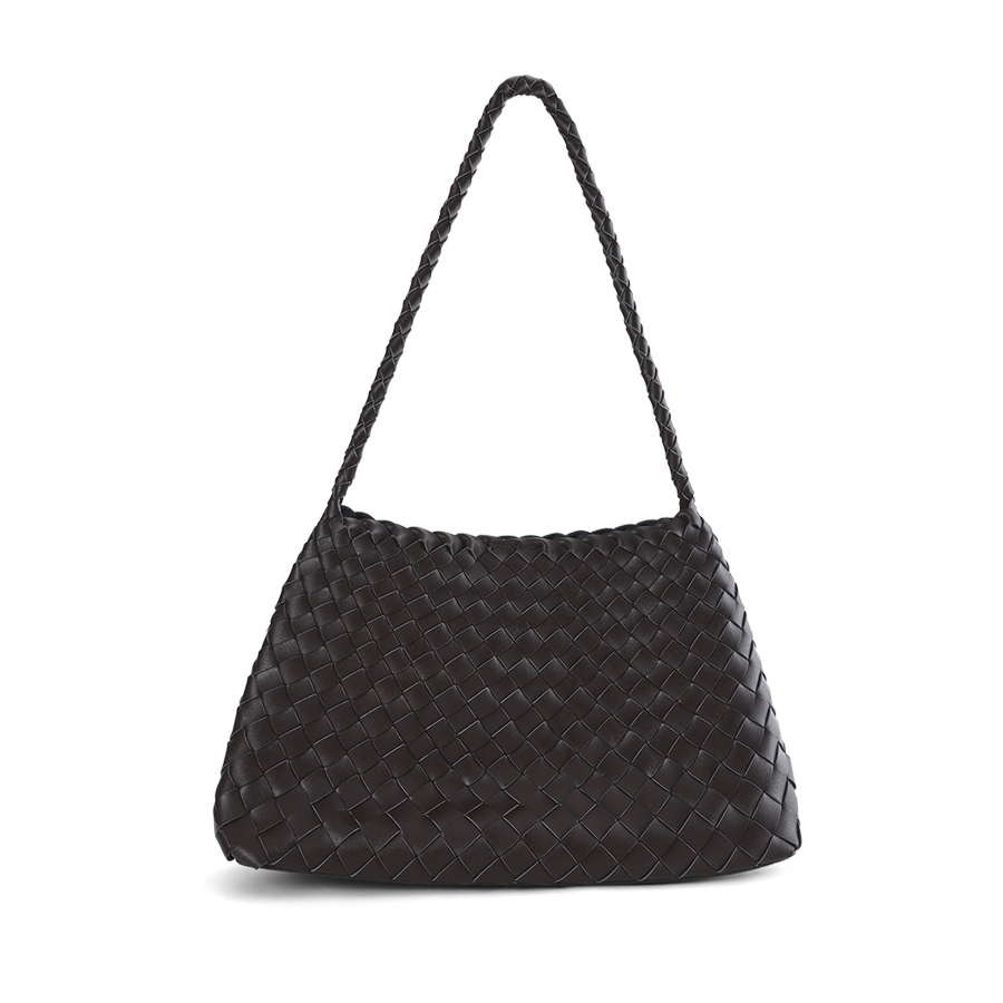 LYNDEN SHOULDER BAG - CHOCOLATE