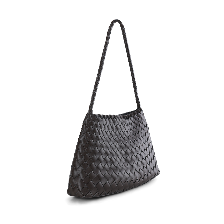 LYNDEN SHOULDER BAG - CHOCOLATE