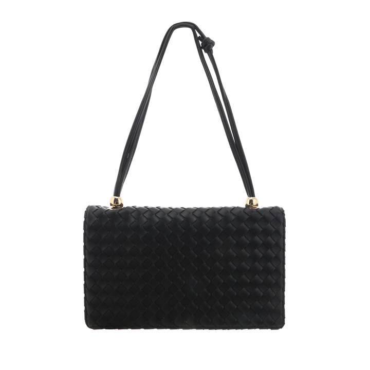 MINA SHOULDER BAG - BLACK