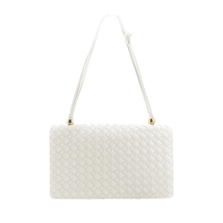 MINA SHOULDER BAG - BONE