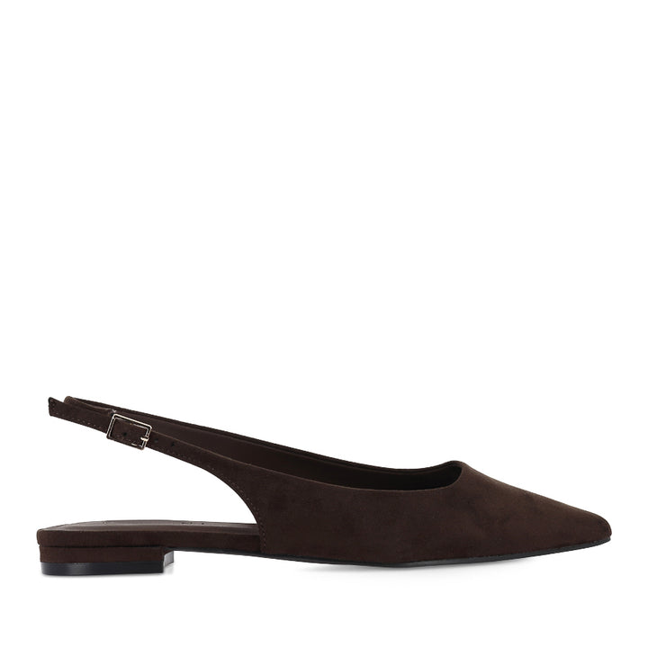 MOANA - DARK CACAO SUEDE