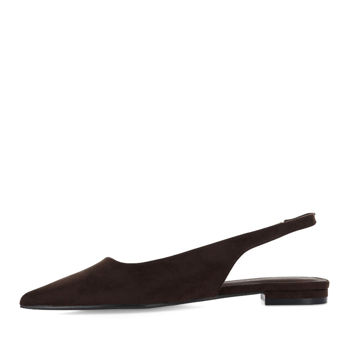 MOANA - DARK CACAO SUEDE