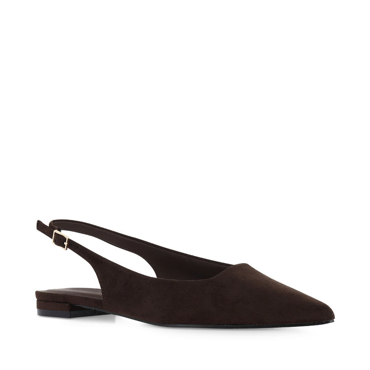 MOANA - DARK CACAO SUEDE