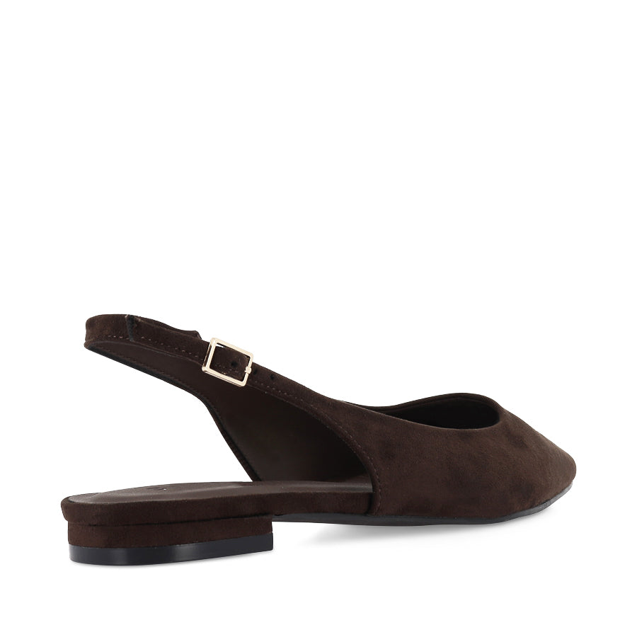 MOANA - DARK CACAO SUEDE