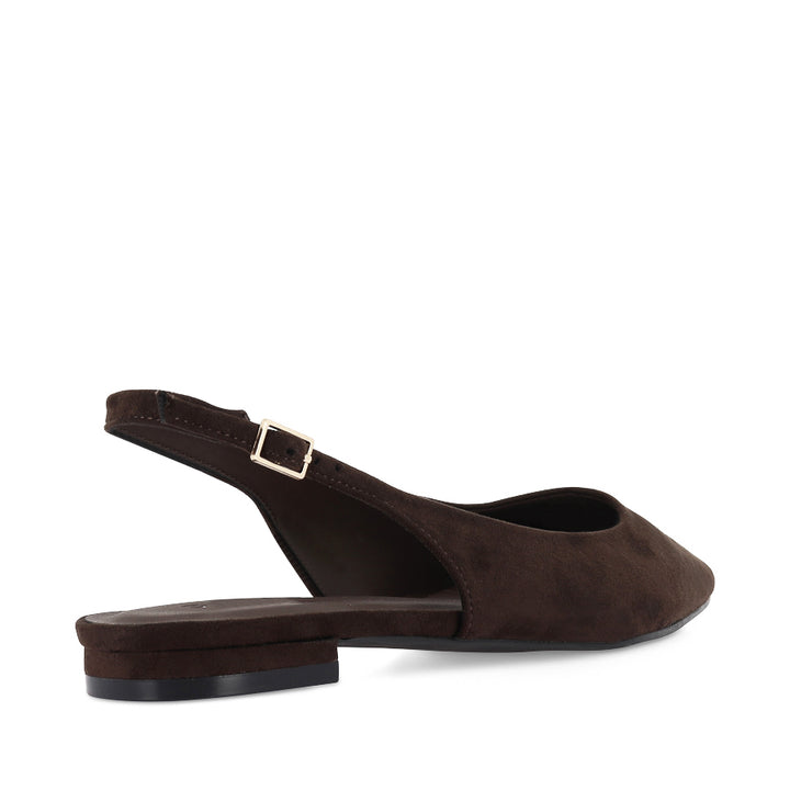 MOANA - DARK CACAO SUEDE