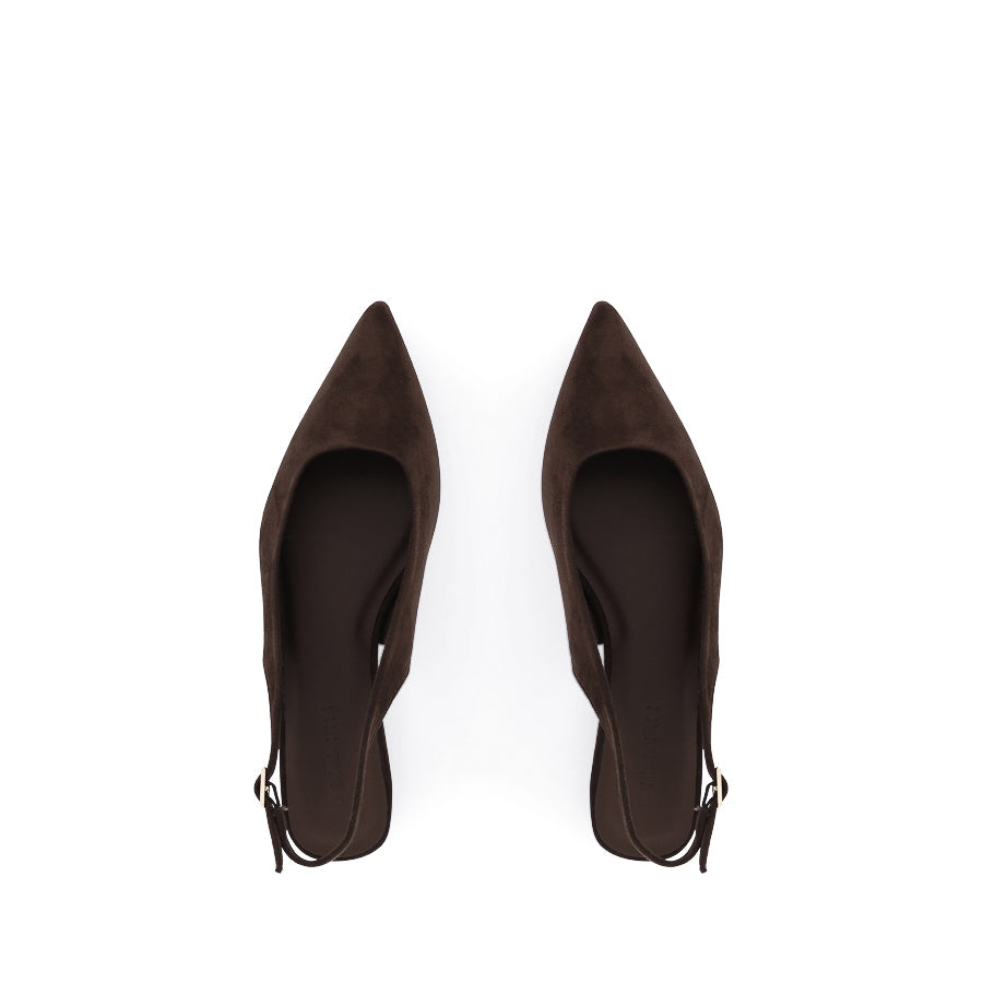 MOANA - DARK CACAO SUEDE