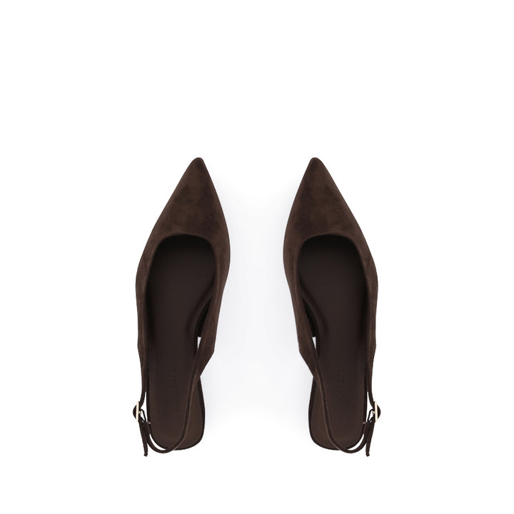 MOANA - DARK CACAO SUEDE