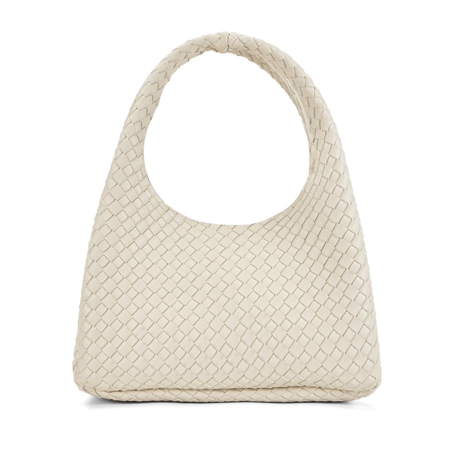 NOVIE SHOULDER BAG - BONE