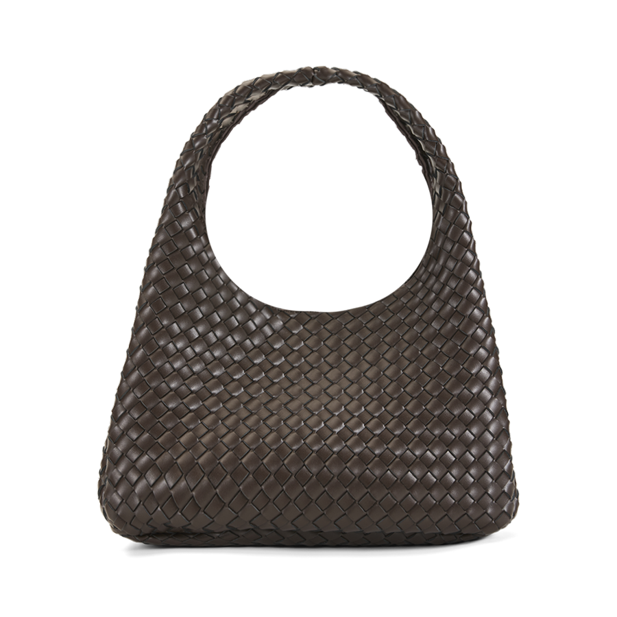 NOVIE SHOULDER BAG - CHOC