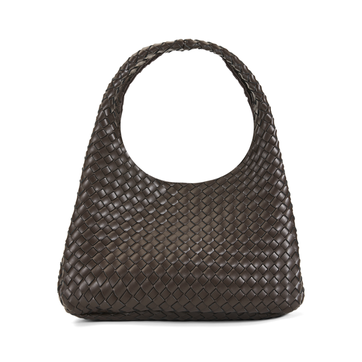 NOVIE SHOULDER BAG - CHOC