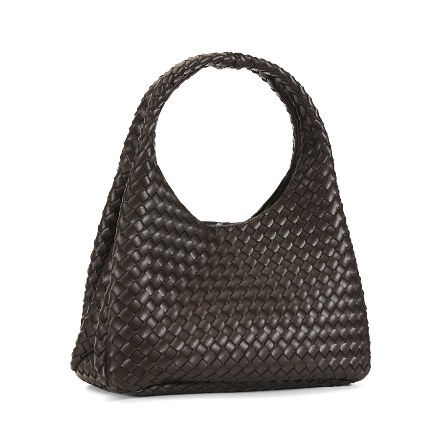 NOVIE SHOULDER BAG - CHOC