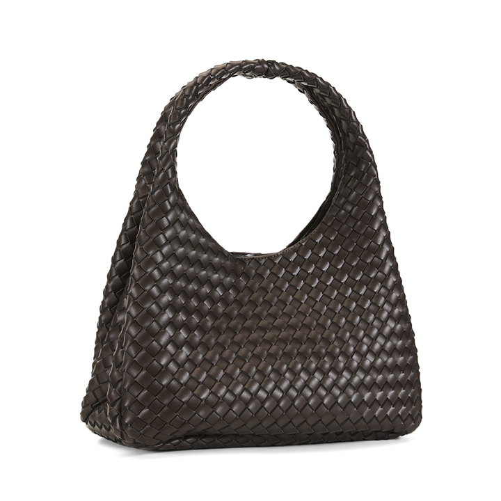 NOVIE SHOULDER BAG - CHOC