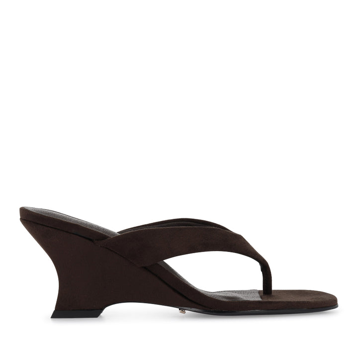 ORIELLE - DARK CACAO SUEDE