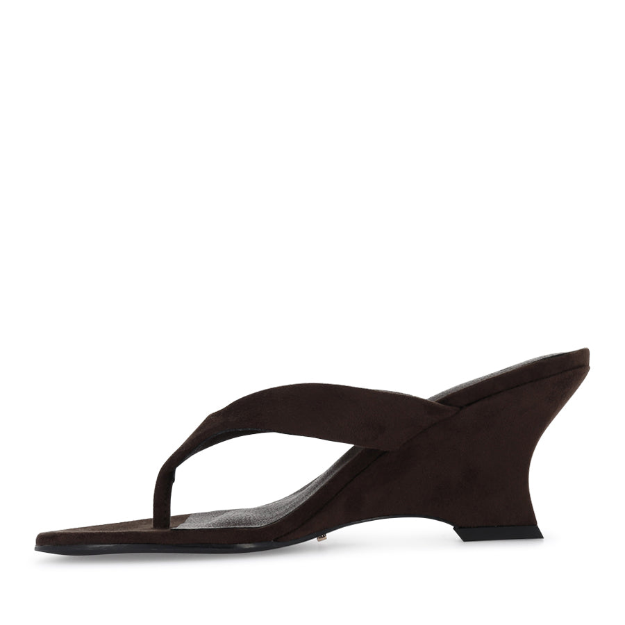 ORIELLE - DARK CACAO SUEDE