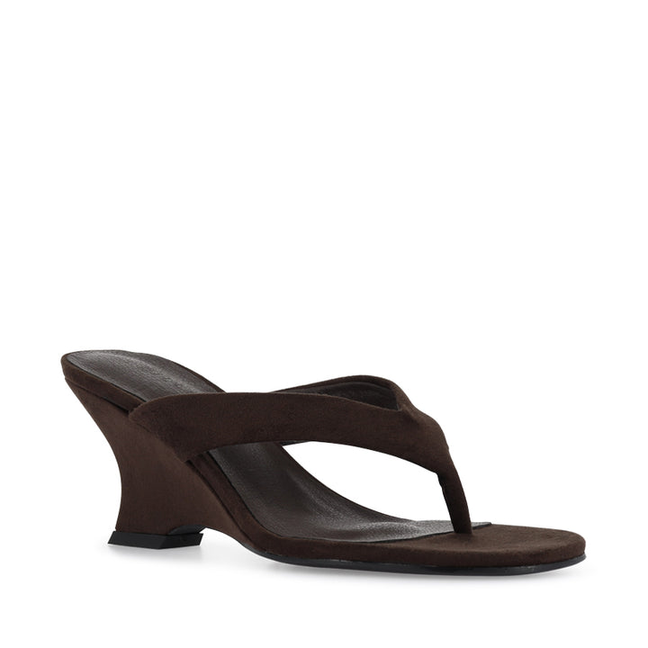 ORIELLE - DARK CACAO SUEDE