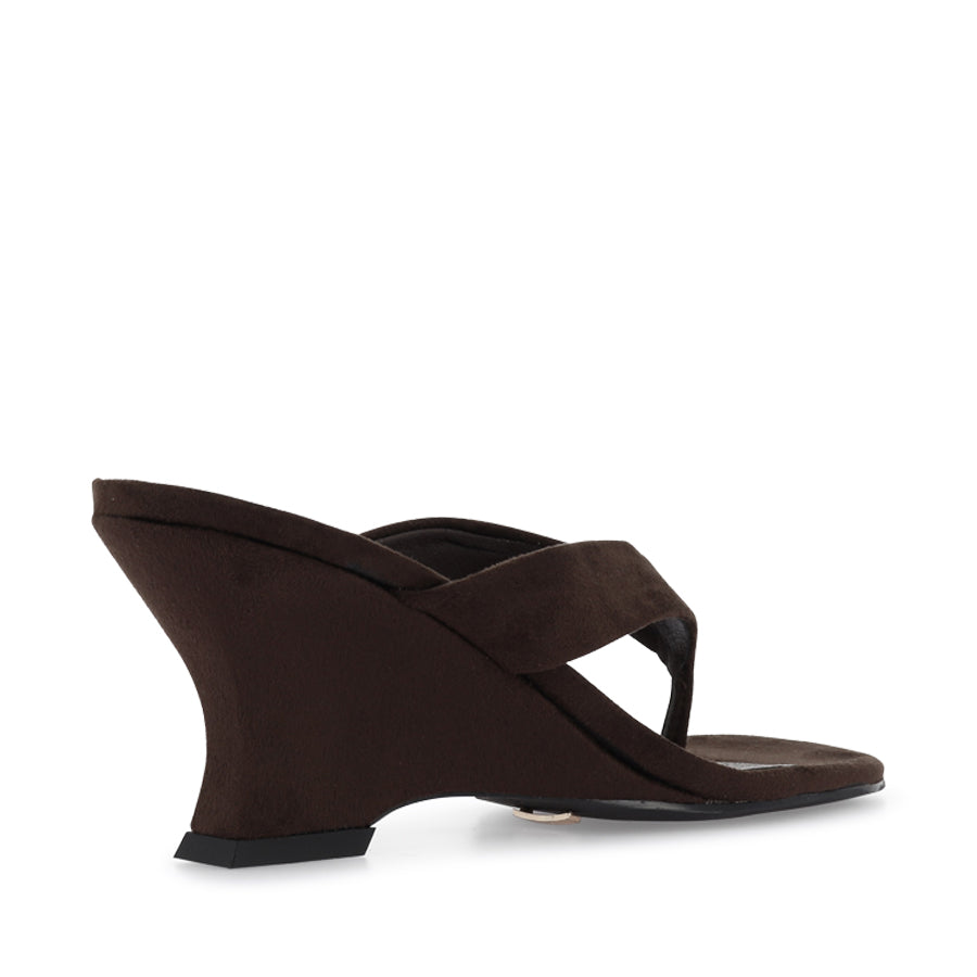 ORIELLE - DARK CACAO SUEDE