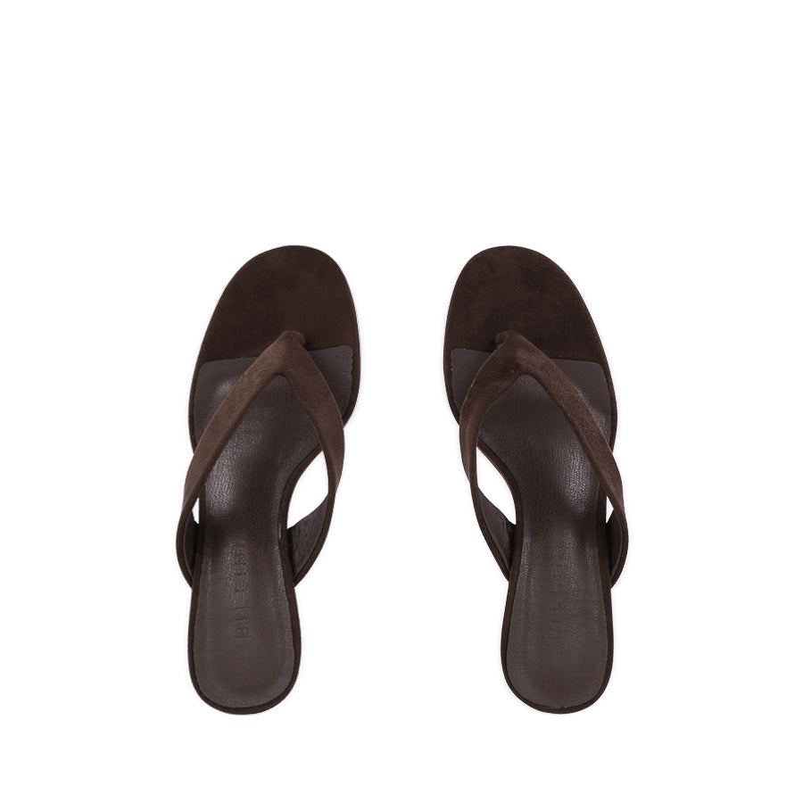 ORIELLE - DARK CACAO SUEDE