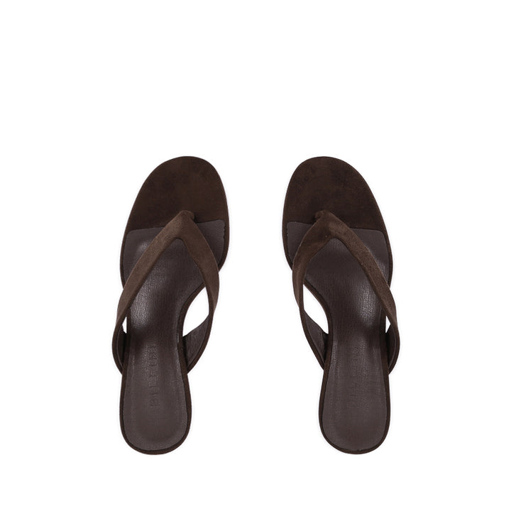 ORIELLE - DARK CACAO SUEDE