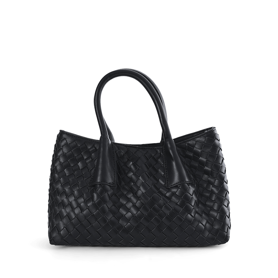 PHINEAS HANDLE BAG - BLACK