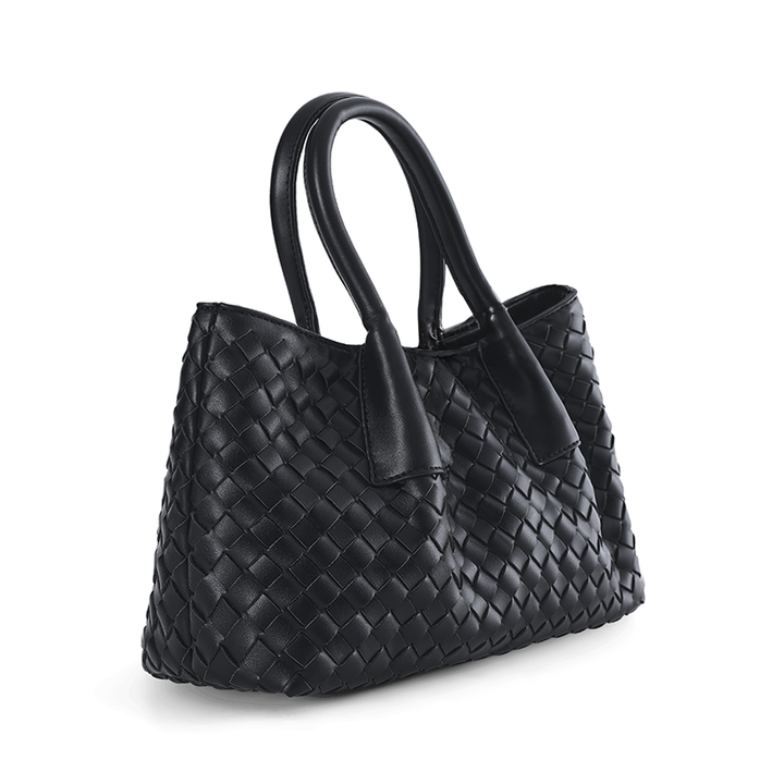 PHINEAS HANDLE BAG - BLACK