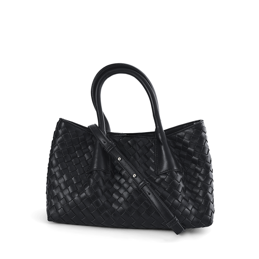 PHINEAS HANDLE BAG - BLACK