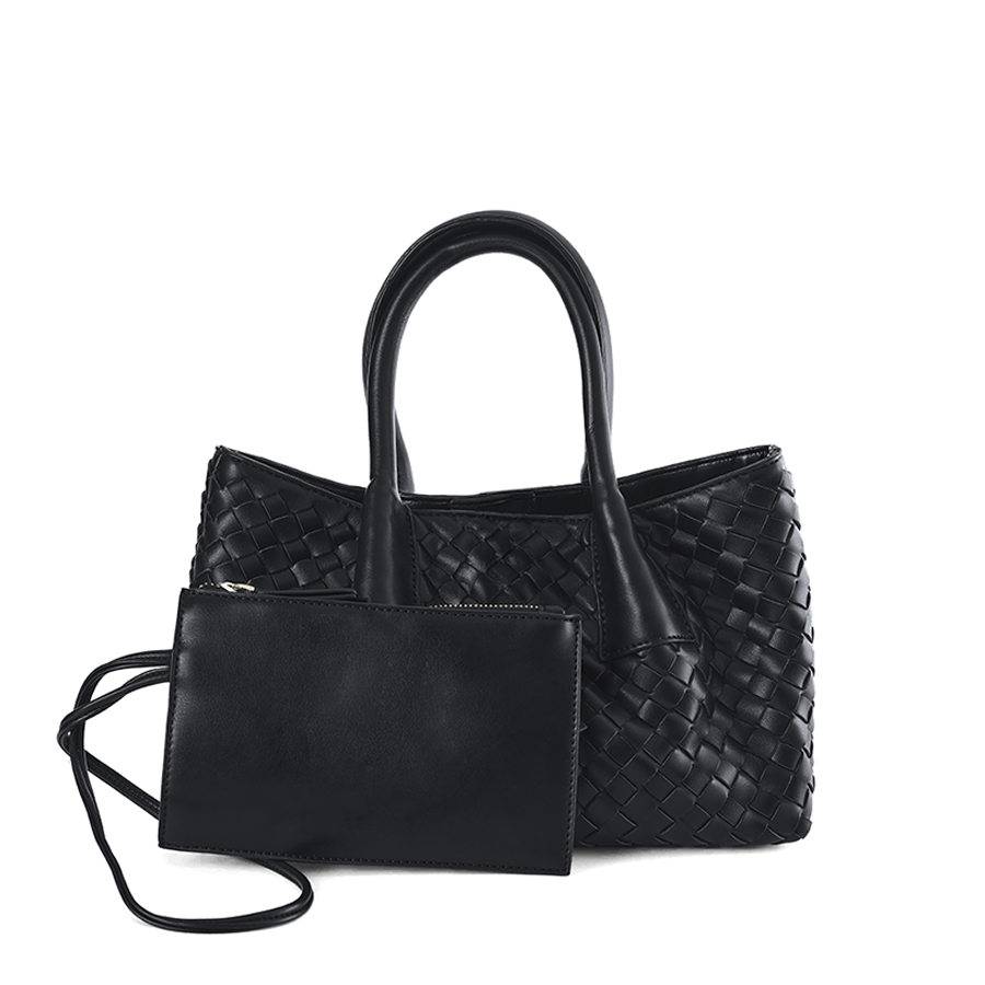 PHINEAS HANDLE BAG - BLACK