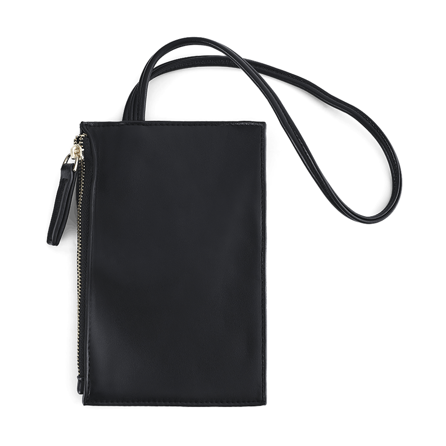 PHINEAS HANDLE BAG - BLACK
